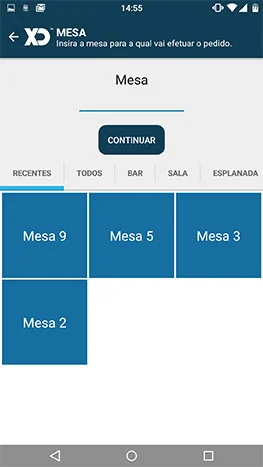 XD Software — Interface de Encomendas 1
