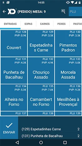 XD Software — Interface de Encomendas 2