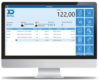XD Software — Apresentação Módulo Retail