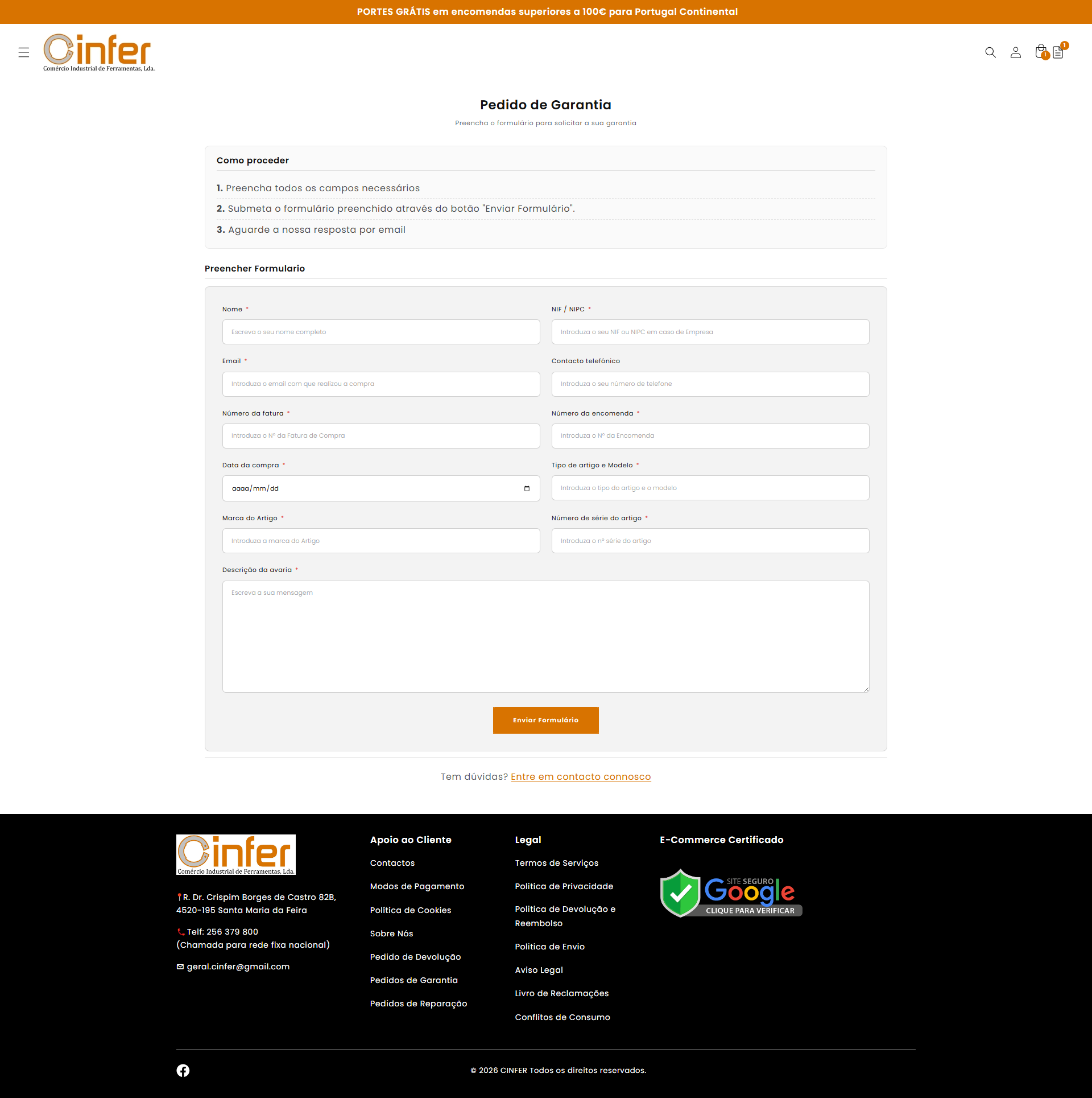 Cinfer — imagem 4